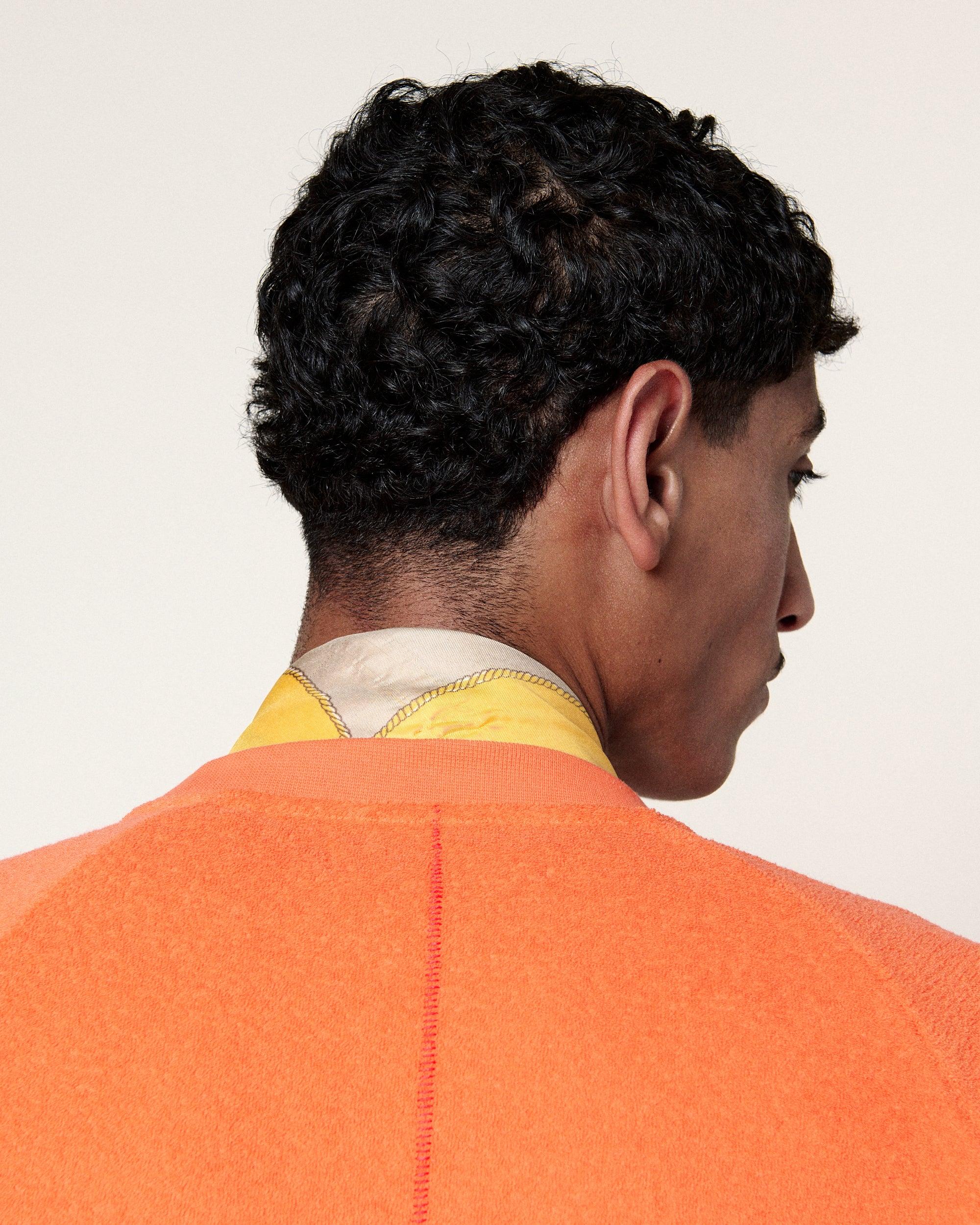 Homecore Aquae Bright Orange Sweatshirt Herren orange